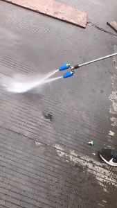 360 Xoay Máy rửa phun áp lực vòi phun với 1/4 "Bộ Đấu nối nhanh vòi phun 4000psi quay phun vòi phun vòi phun