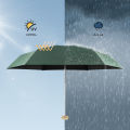 OHSOME AINUOWEI Flat mini umbrella Parasol /Sun umbrella/Mudah dibawa. 