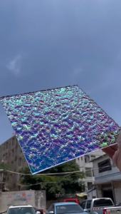 5MM Plexiglass Rainbow Board Acrylic (PMMA) Iridescent Rock Grain SheetOргстекло For DIY Jewel/Advertising/Decorate