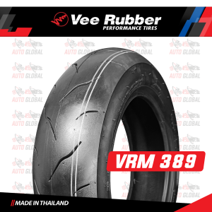 120/80-12 TL VEE RUBBER VRM389 120/80 - 12 (Tubeless) Motorcycle Tires