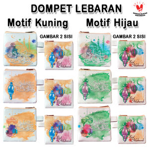 Dompet Lebaran / Amplop Lebaran Idul Fitri - 2 Sisi Gambar - Ukuran kecil - Harga per 1 pcs