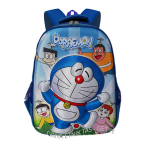 Tas Sekolah Anak Perempuan SD Gambar Timbul PREMIUM Ransel Cewek SD