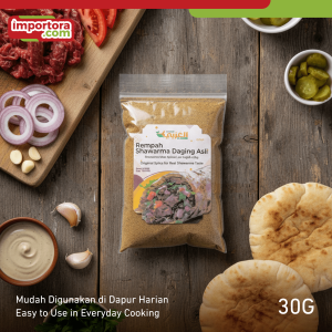 Shawarma meat Spice ALARABI 100% Original Yemeni - Authentic Arabic Seasoning & Premium Flavor | 30g / 50g / 100g / 200g
