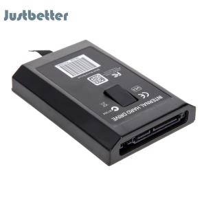 [Hàng Mới] Ốp Ổ đĩa cứng bằng nhựa 20GB 60GB 120GB 250GB Vỏ ổ cứng trong di động thay thế phụ kiện chơi game cho Xbox 360 mỏng