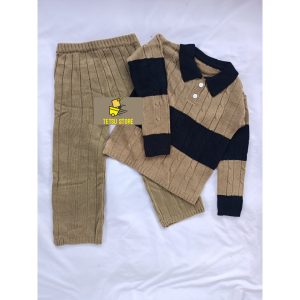 SETELAN SWEATER RAJUT DAN CELANA KULOT RAJUT ANAK PEREMPUAN USIA 3 4 5 6 7 8 9 12 TAHUN / PAKAIAN SETELAN ANAK PEREMPUAN / SET ANAK CEWE