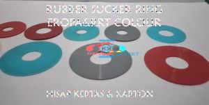 rubber sucker ring all mesin cetak hisap kertas dan karton