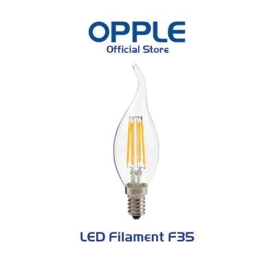 Bóng OPPLE LED Fila Ecomax F35 E14 - Hiệu ứng ánh sáng như bóng sợi đốt tiết kiệm năng lượng