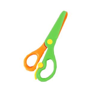 กรรไกรเพื่อความปลอดภัยของเด็ก กรรไกรสำหรับDIY กรรไกรตัดกระดาษ กรรไกรสำหรับเด็ก  กรรไกรฝึกตัด กรรไกรพลาสติด กรรไกรอนุบาล
