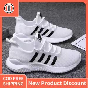 Shoes for men summer Men sports shoes breathable lightweight running shoes rubber wear-resistant non-slip commuter shoes