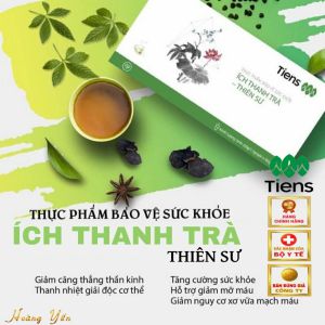 Ích thanh trà Thiên Sư
