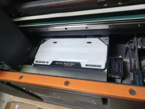 Motorcycle Plate (UV Printed)