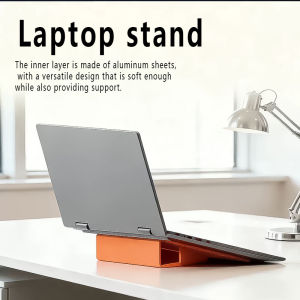 Portable Foldable Silicone Phone Holder Bendable Freely into Any Shape Multi-Angle Adjustable Stand For Tablet Laptop Desk Travel Non-Slip Bed Office Treadmill