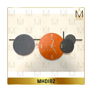 [MHD] Luxury Wall Clock 100x37cm MHD182