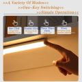 Motion Sensor Light Indoor,14 LED Closet, Motion Sensor LED Lights USB Dimmable, Under Cabinet Lights, Stick-On Anywhere Magnetic Night Light for Wardrobe Stairs Bedroom Hallway Kitchen 2PCS(Warm). 