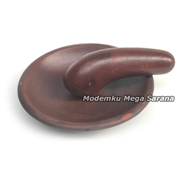 Cobek%20Tanah%20Liat%20Asli%20Cowek%20Coek%20Coet%20Cowet%20+%20Ulekan%20Munthu%20Ulegan%20-%2017%20cm%20-%20Image%204