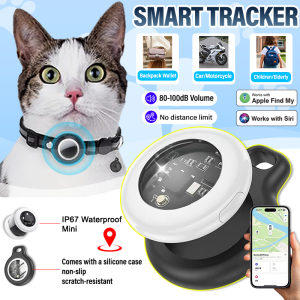 【Five-year warranty】2025 New Smart GPS Locator No Need to Install Vehicle Anti-lost Tracker Home Pet Finder Bluetooth Connection Mini Portable Vehicle Tracker Accurate Positioning iOS System