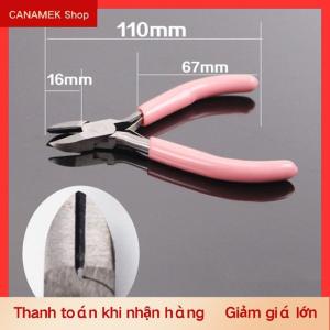 CS Mini Kìm đường chéo vòng cong kim mũi thủ công beading cách điện Cutter Kìm đối với trang sức làm công cụ