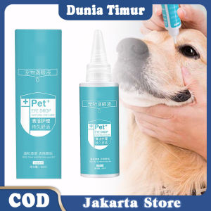 60ml Pet Eye Drop / Obat Tetes Mata Hewan / Tetes Mata Kucing Anjing / Luka Katarak / Vet Recommended