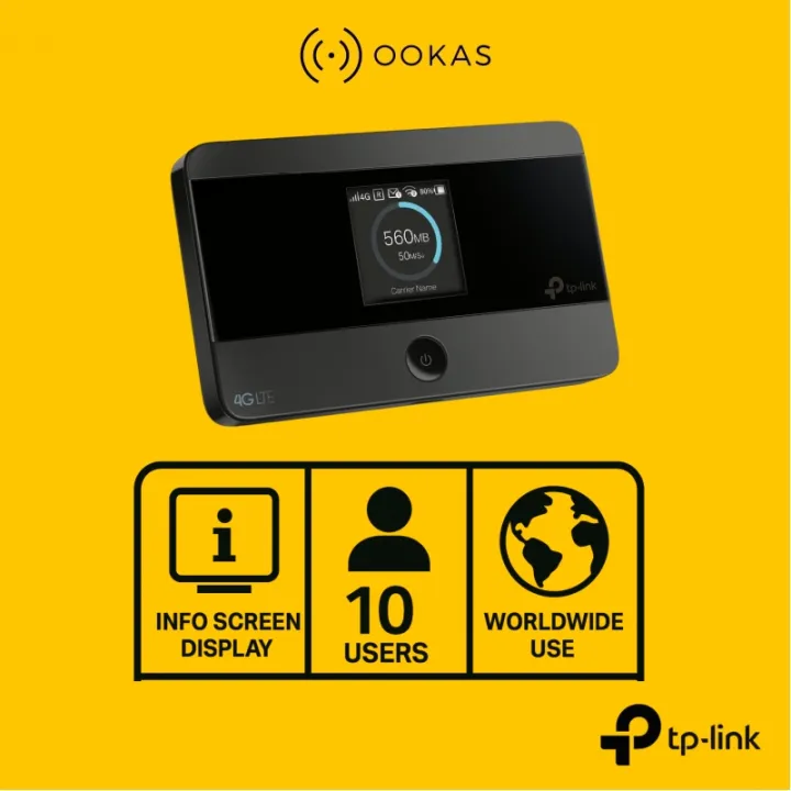 TP-Link 4G LTE Mobile Wi-Fi | M7000 vs M7350 | Choose Your Portable Hotspot
