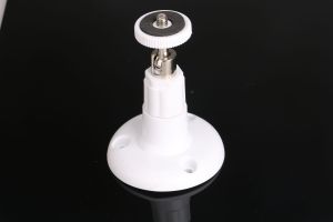 LZD Security Protection Equipment Monitoring ABS Small Plastic Bracket Indoor and Outdoor Universal Wall Hanging Surveillance Camera Stand