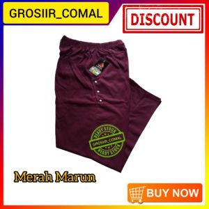 [ COD ] CELANA PANJANG WANITA MURAH | CELANA HARIAN KOLOR WANITA PANJANG CELANA WANITA AYU TING TING | Celana panjang jumbo wanita kaos polos kancing