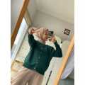 SWEATER CARDIGAN RAJUT KANCING / TARLA BASIC CARDY ATASAN WANITA SIMPEL KEKINIAN. 