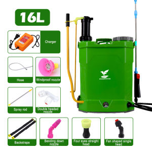 Sprayer Agriculture Rechargeable Knapsack Manual 2in1 Rechargeable Sprayer Gardening Power Tools