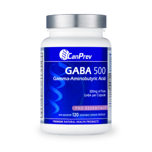 CANPREV GABA 500mg – Hỗ Trợ Thư Giãn Thần Kinh Giấc Ngủ Tự Nhiên Giảm Căng Thẳng