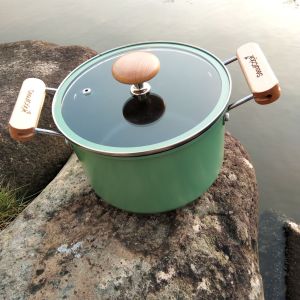 Hàng chính hãng - Nồi 20cm Seoulcook Luxury cao cấp Hàn Quốc chống dính vân đá