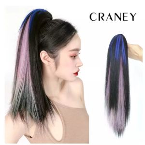 50cm Women's Horsetail Hair Extensions: A Comprehensive Guide