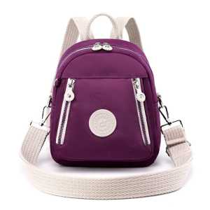 Tas selempang colorful fox 6253 nilon waterproof tas selempang wanita tas ransel wanita import