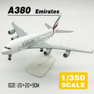 LEO 20cm Thai Airlines A380 Metal Diecast Airplane Plane Model Aircraft Toys Gift For Boys Kids Child Collection / Airbus A380