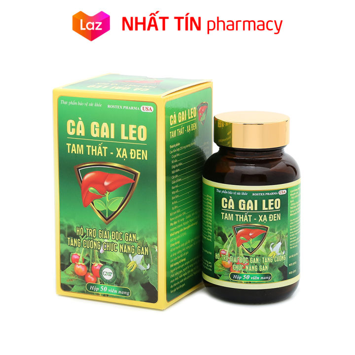 3. Thành Phần Chính của Thuốc Bổ Gan Cà Gai Leo