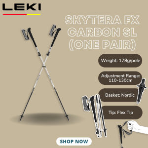 Leki Skytera FX Carbon SL (One Pair)