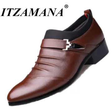 Low Heel Dress Shoes Men Best Price in Singapore Sep 2024 Lazada