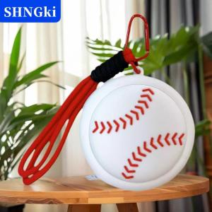 [COD] 🔥🔥🔥SHNGki Mới Phim Hoạt Hình Lưu Trữ Túi Bóng Rổ Bóng Đá Keychain Đồng Xu Ví Bóng Chuyền Bóng Chày Vòng Chìa Khóa Ví Tai Nghe Trường Hợp