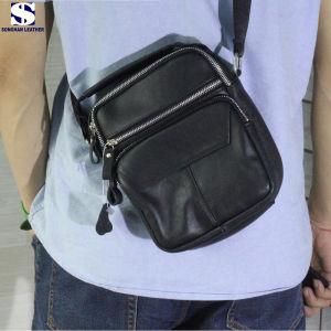 Túi Đeo Chéo Nam Da Bò Cao Cấp Songhan Leather Túi Đeo Vai Thời trang Đựng Vừa ipadmini Bảo Hành 12 Tháng Songhan Leather