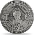 Cardinal Virtues Coin Stoic Challenge Coin Four Virtues Stoicism Medallion Daily Stoic Reminder Coin. 