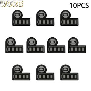 WORE 10pcs For Makitas BL1830 Li-ion Battery LED Key Sticker Label Tool Accessories Li-ion Battery LED Key Sticker Label Tools