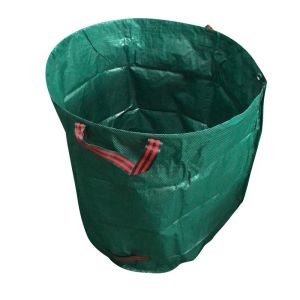 Garden Cleaning Bag Garden PP Leaf Organizer Bag Large Capacity Garden Gardening Leaf Storage Bag
