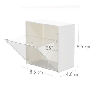 Mainland Rak Dinding Mini Rak Kosmetik Stationery Rak Tempel Minimalis Storage Multifungsi Kotak Penyimpanan Aksesoris HSB157