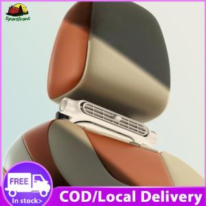 USB Portable Car Seat Fan 3 Speeds Adjustable Car Seat Headrest Fan Rear Seat Ventilator for Front Rear Seat Passenger