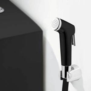 VONE Jet Shower Toilet Cebok Bidet WC HS-25 Putih Gading Hitam