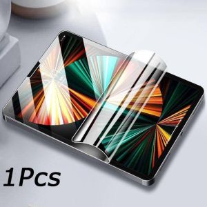 Cho iPad không khí 1 2 3 4 5 9.7 10.5 10.9 inch 9D HD Hydrogel mềm phim chống ánh sáng xanh chống cháy nổ bảo vệ màn hình máy tính bảng phim mờ