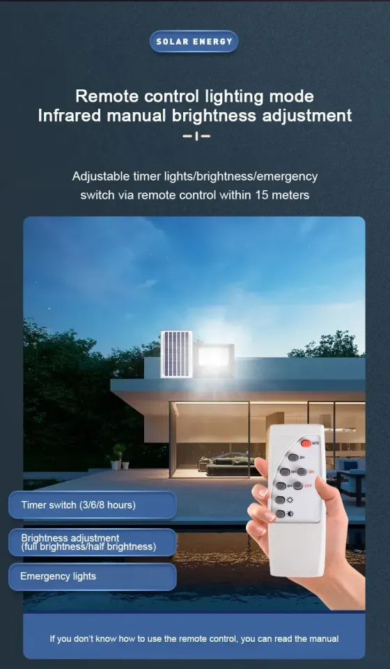 A&A A A 2500W Solar Led Outdoor Flood Light 3000W Solar Street