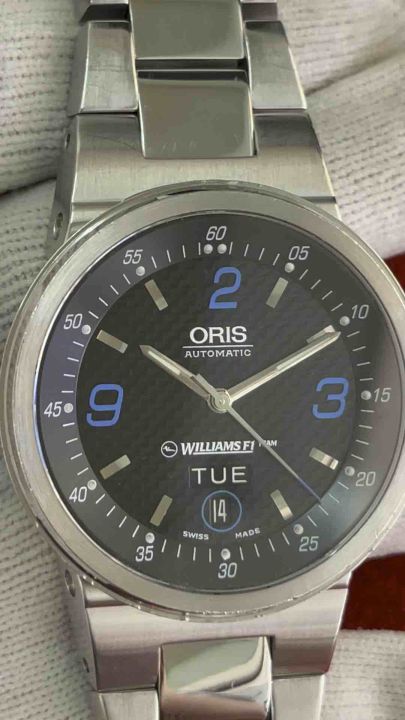 ORIS Automatic 🕰Williams F1 Team ⭐️ตัวเรือนสแตนเลส | Lazada.co.th