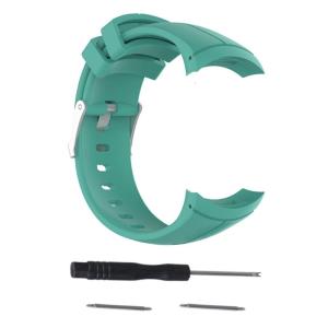 Cho siêu Vòng đeo tay điều chỉnh Silicone chịu mài mòn dây đeo thay thế dây đeo cổ tay không thấm nước