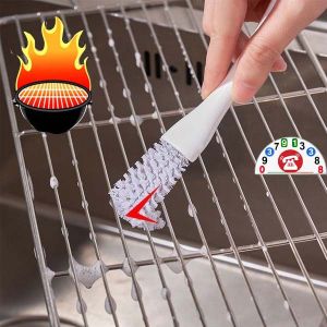 Cọ chà rửa vệ sinh vỉ nướng BBQ Cọ Rửa Chén Làm Sạch Dầu Mỡ