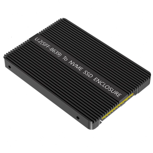 M.2 NVME U.2 Converters M.2 PCIe NVME SSDs to U.2 SFF-8639 Adapter with Aluminium Hard Disk Case for Mainboard