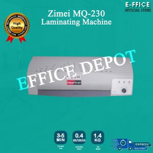 Effice Depot - Zimei MQ-230 A4 Laminating Machine / Laminator